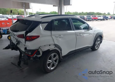 2023 Hyundai Kona Sel из США, поврежденный, VIN KM8K3CAB2PU025286